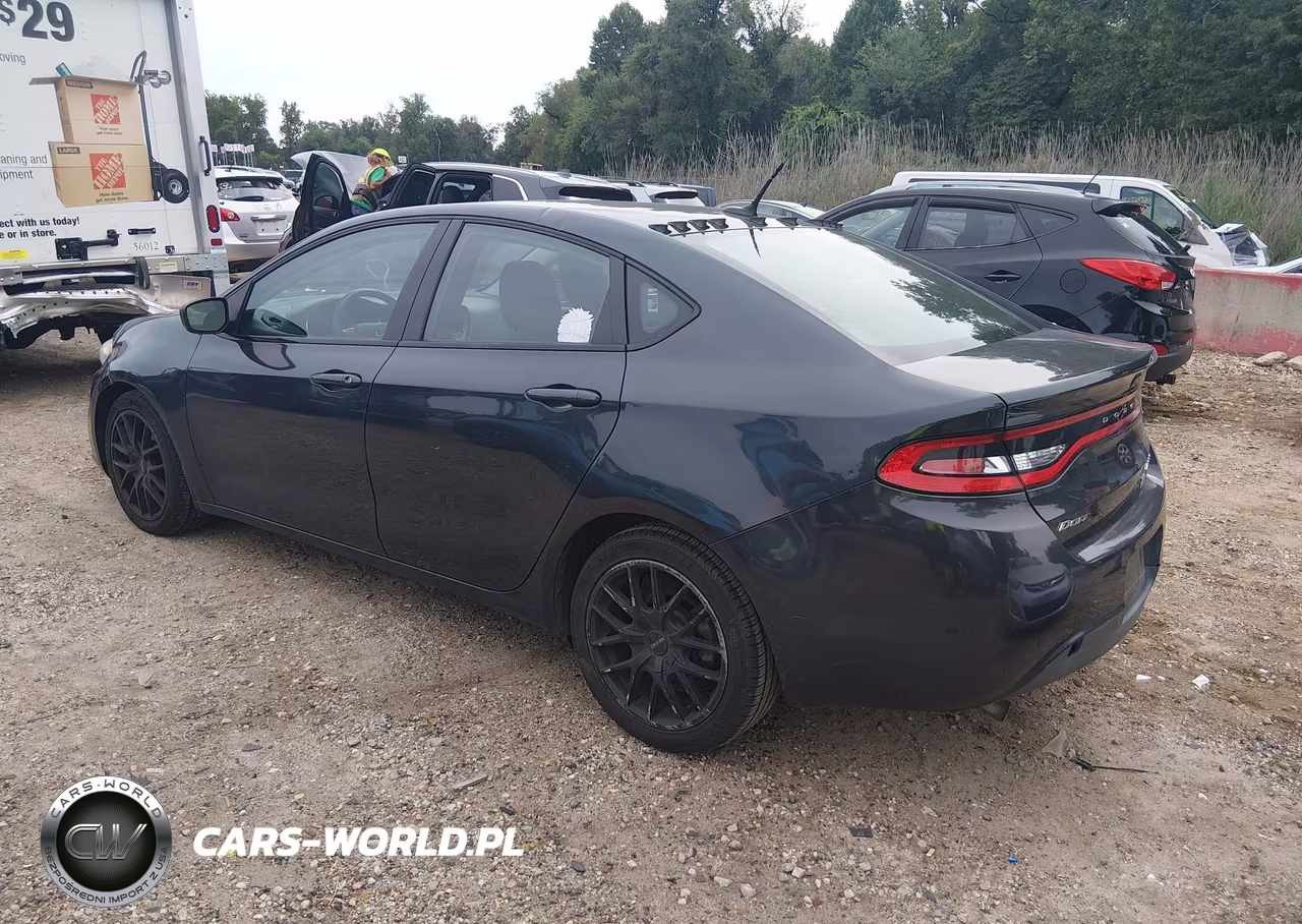 2014 Dodge Dart Aero VIN:1C3CDFDH9ED667741 - 3