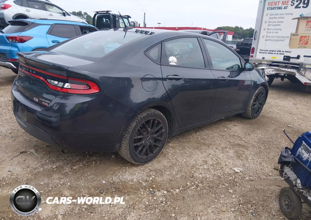 2014 Dodge Dart Aero VIN:1C3CDFDH9ED667741 - 4