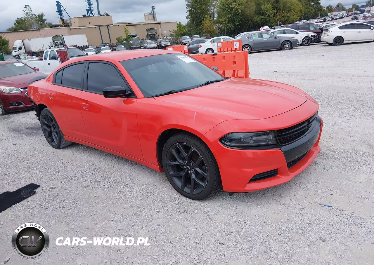 2019 Dodge Charger Sxt Rwd