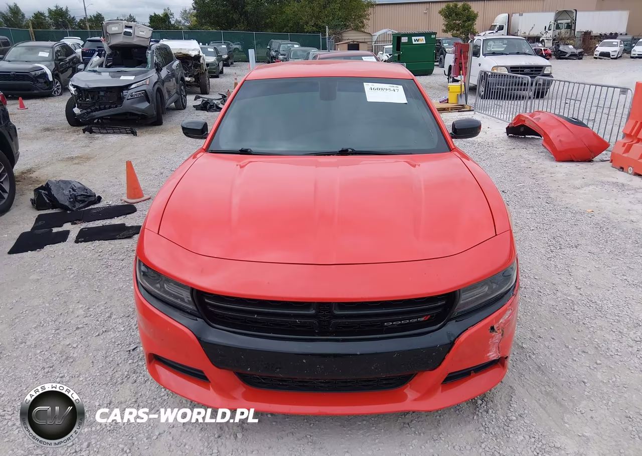 2019 Dodge Charger Sxt Rwd VIN:2C3CDXBG2KH593254 - 13