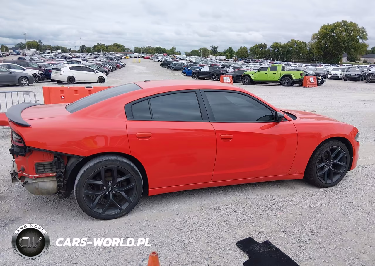2019 Dodge Charger Sxt Rwd VIN:2C3CDXBG2KH593254 - 14