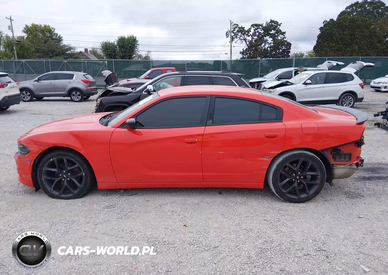 2019 Dodge Charger Sxt Rwd VIN:2C3CDXBG2KH593254 - 15