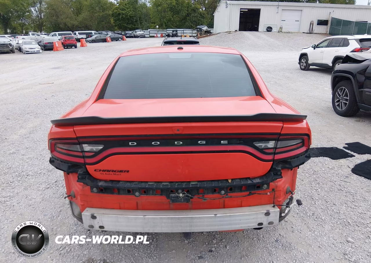 2019 Dodge Charger Sxt Rwd VIN:2C3CDXBG2KH593254 - 17