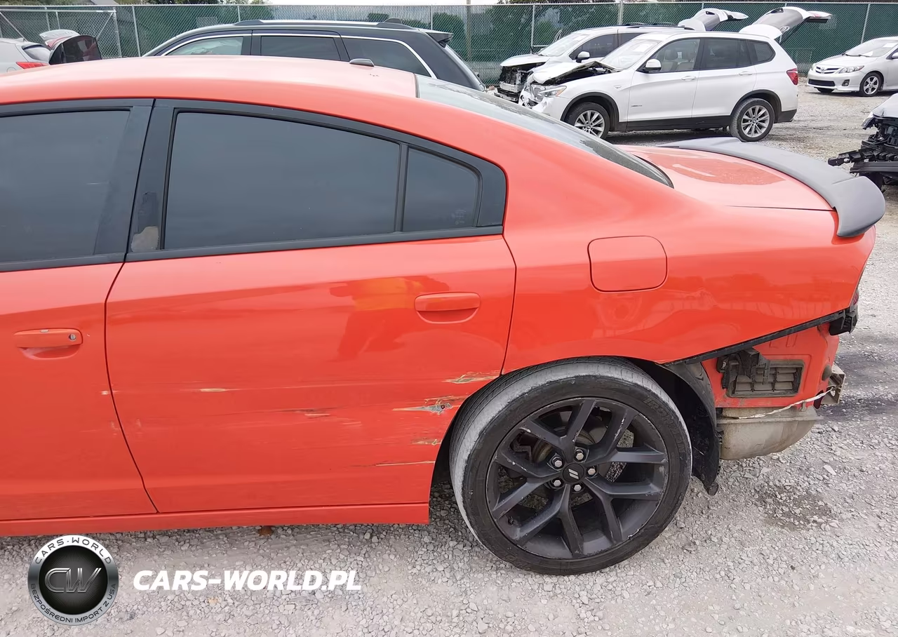 2019 Dodge Charger Sxt Rwd VIN:2C3CDXBG2KH593254 - 19