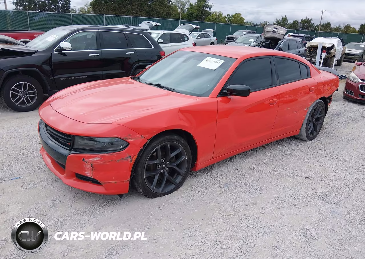 2019 Dodge Charger Sxt Rwd VIN:2C3CDXBG2KH593254 - 2