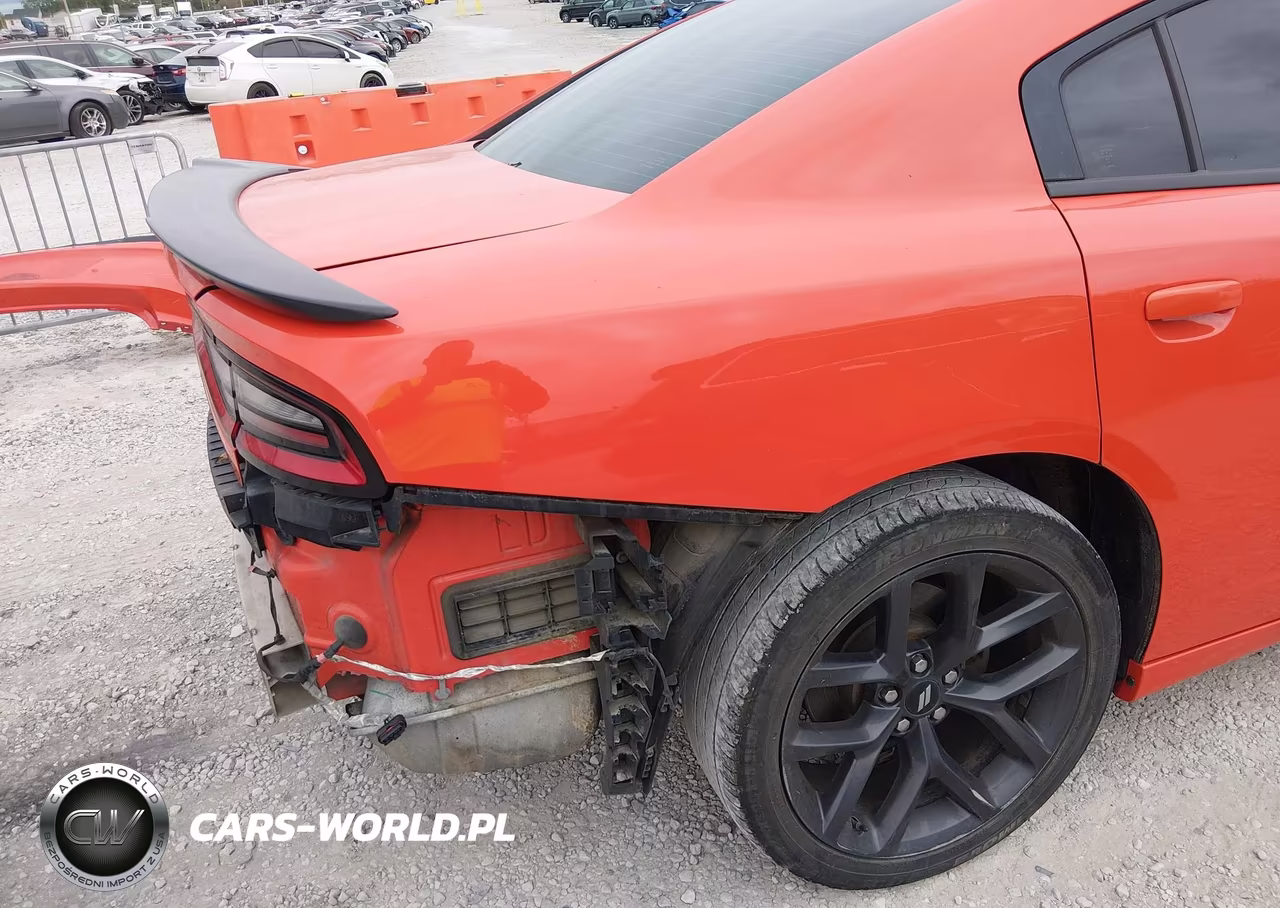 2019 Dodge Charger Sxt Rwd VIN:2C3CDXBG2KH593254 - 21