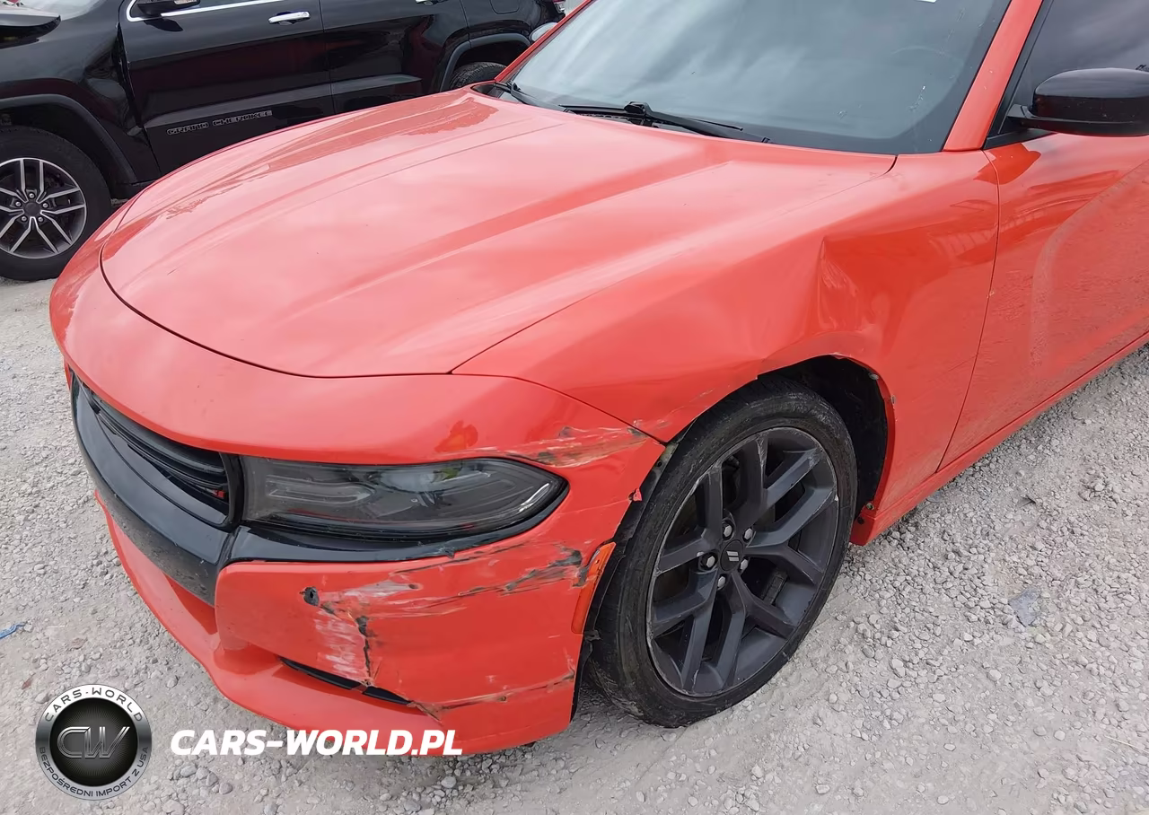 2019 Dodge Charger Sxt Rwd VIN:2C3CDXBG2KH593254 - 6