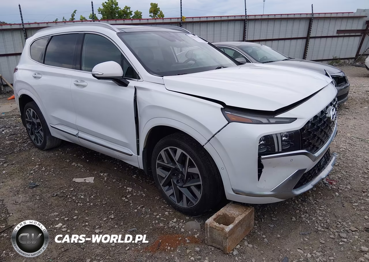 2022 Hyundai Santa Fe Calligraphy