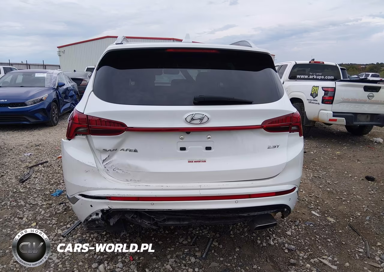 2022 Hyundai Santa Fe Calligraphy VIN:5NMS54AL2NH376796 - 17