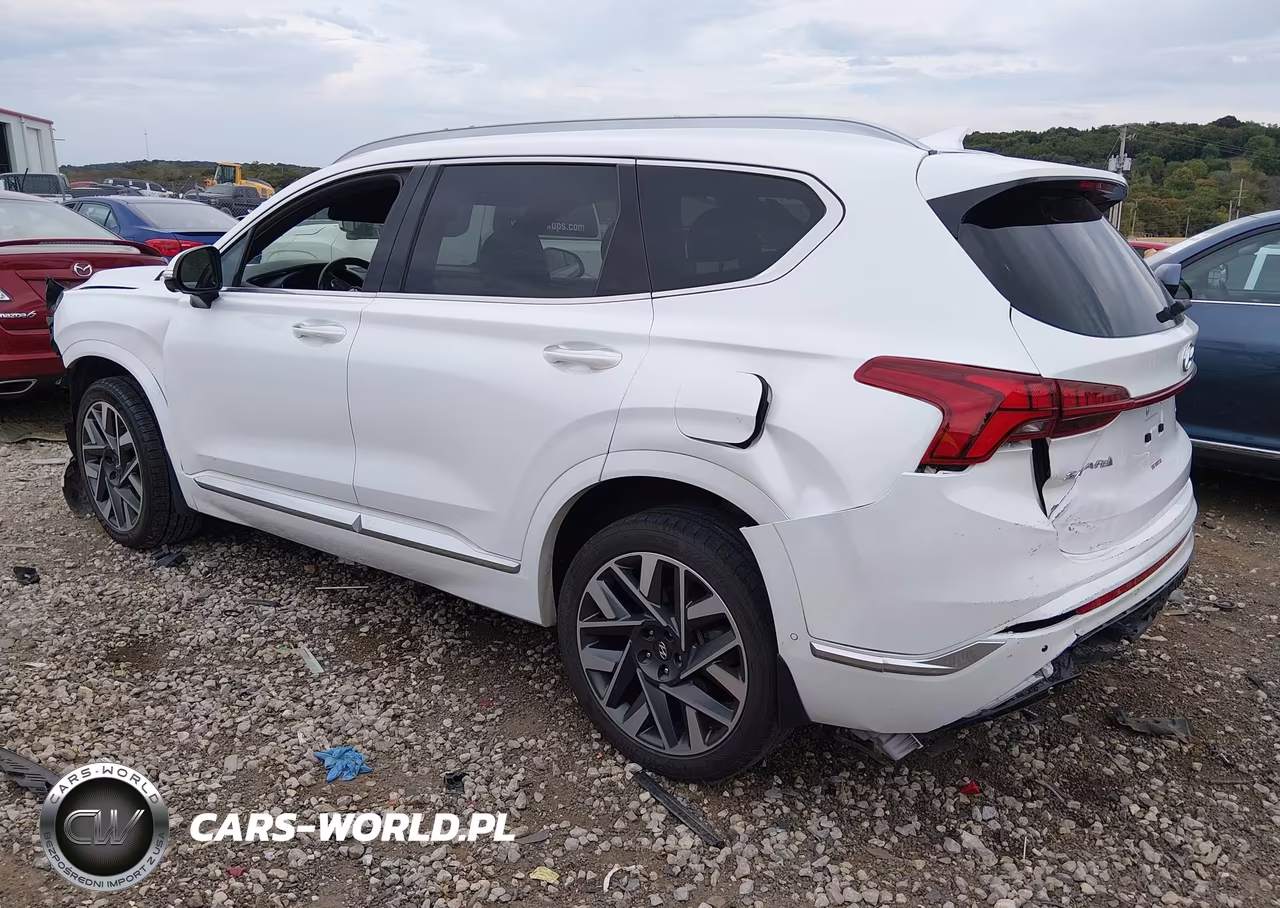 2022 Hyundai Santa Fe Calligraphy VIN:5NMS54AL2NH376796 - 3
