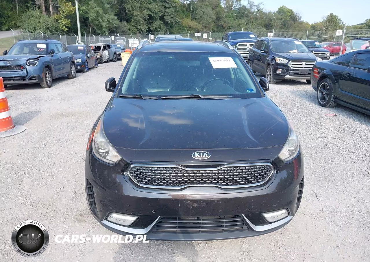 2017 Kia Niro Touring VIN:KNDCE3LCXH5082615 - 12
