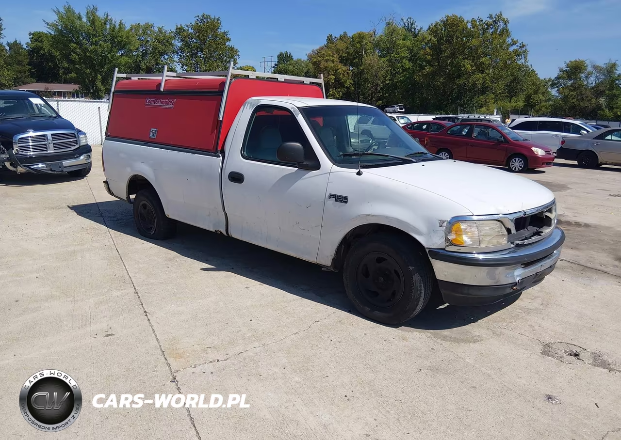 1998 Ford F-150 Standard-Xl-Xlt