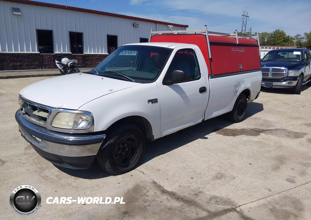 1998 Ford F-150 Standard-Xl-Xlt VIN:1FTZF1727WKB55676 - 2