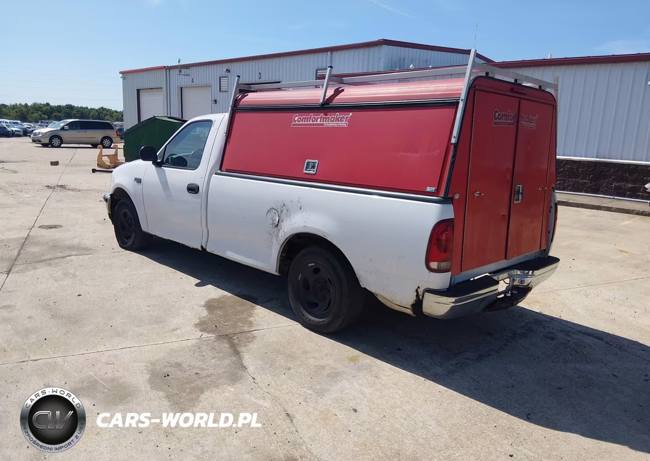 1998 Ford F-150 Standard-Xl-Xlt VIN:1FTZF1727WKB55676 - 3
