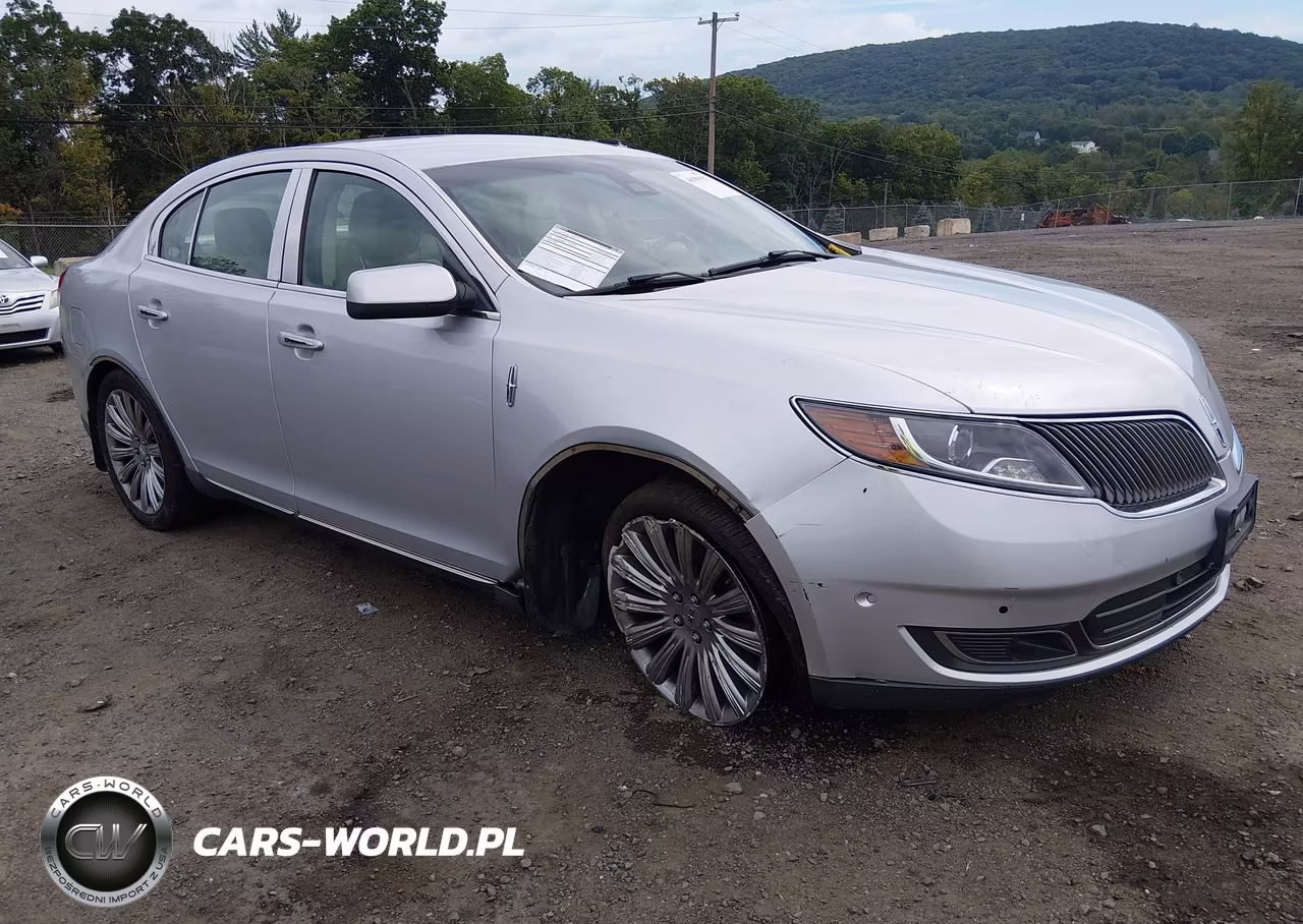 2014 Lincoln Mks VIN:1LNHL9EK6EG606471 - 1