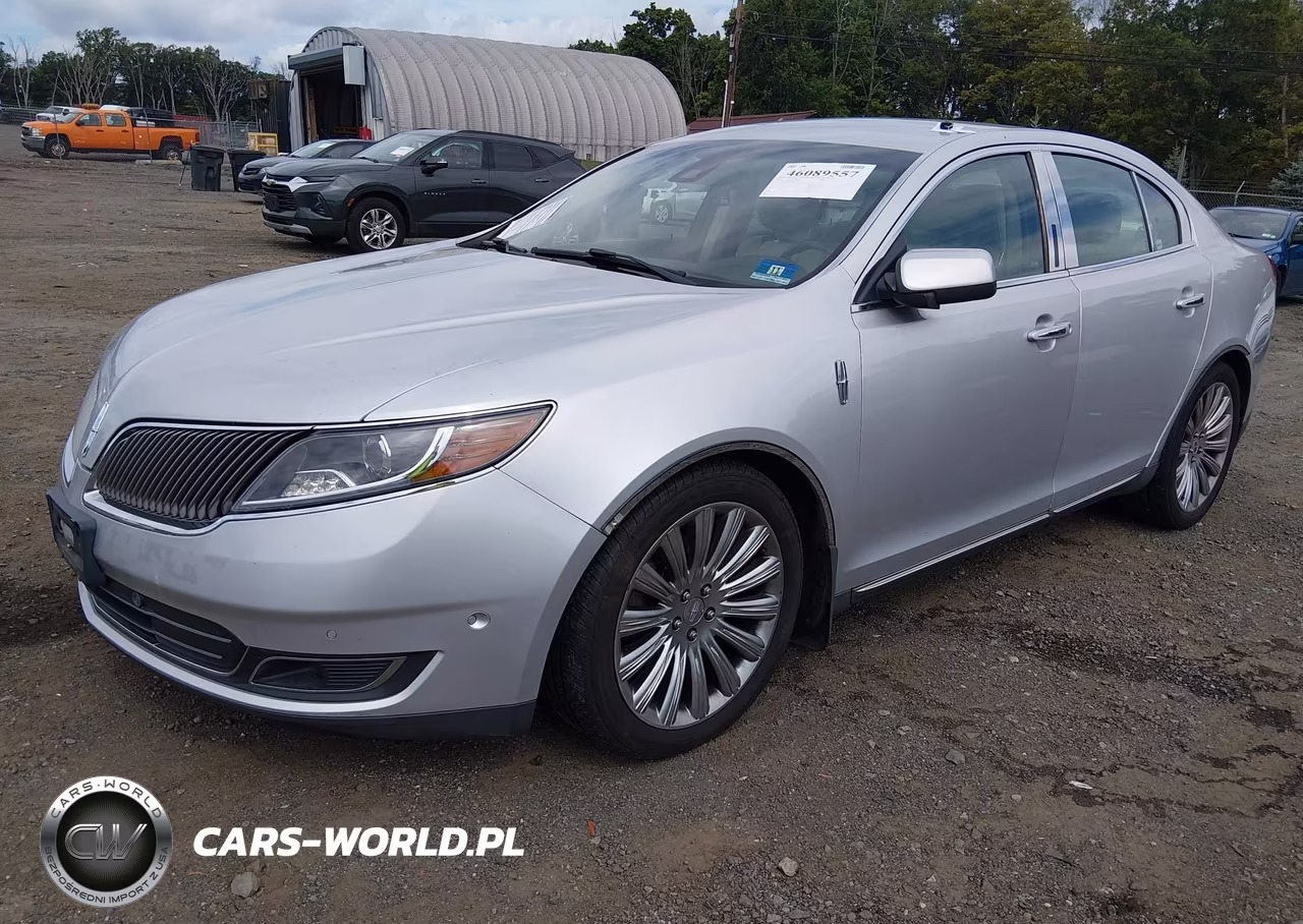 2014 Lincoln Mks VIN:1LNHL9EK6EG606471 - 2