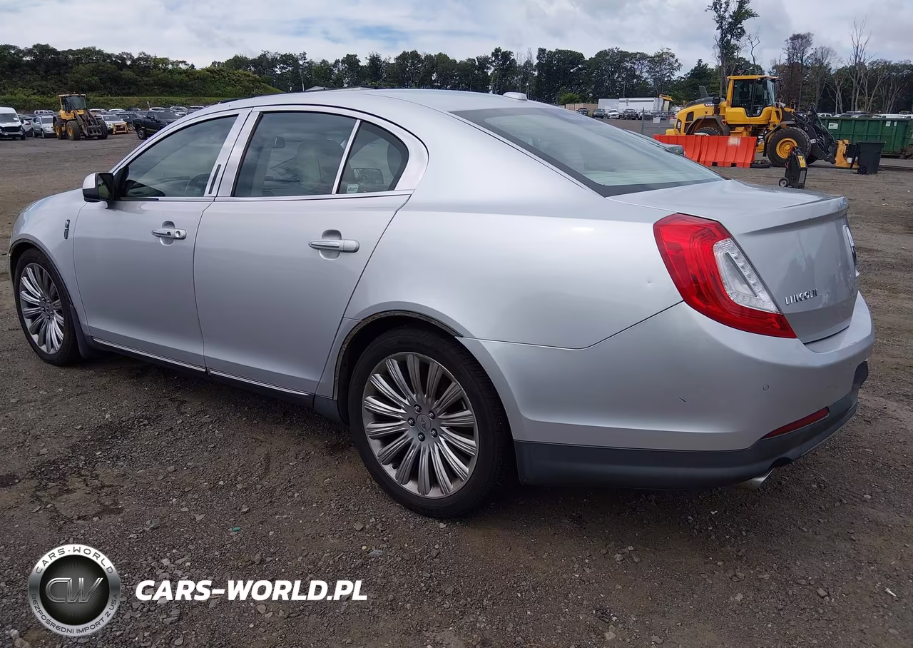 2014 Lincoln Mks VIN:1LNHL9EK6EG606471 - 3
