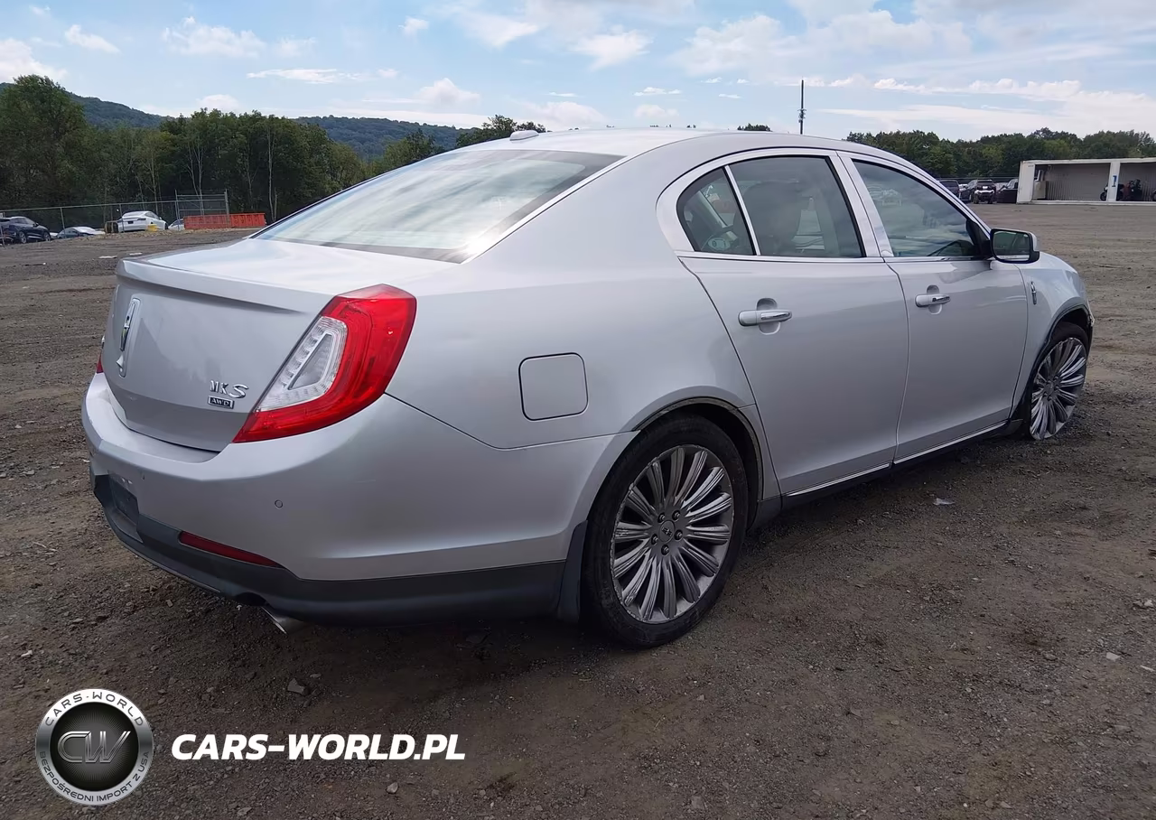 2014 Lincoln Mks VIN:1LNHL9EK6EG606471 - 4