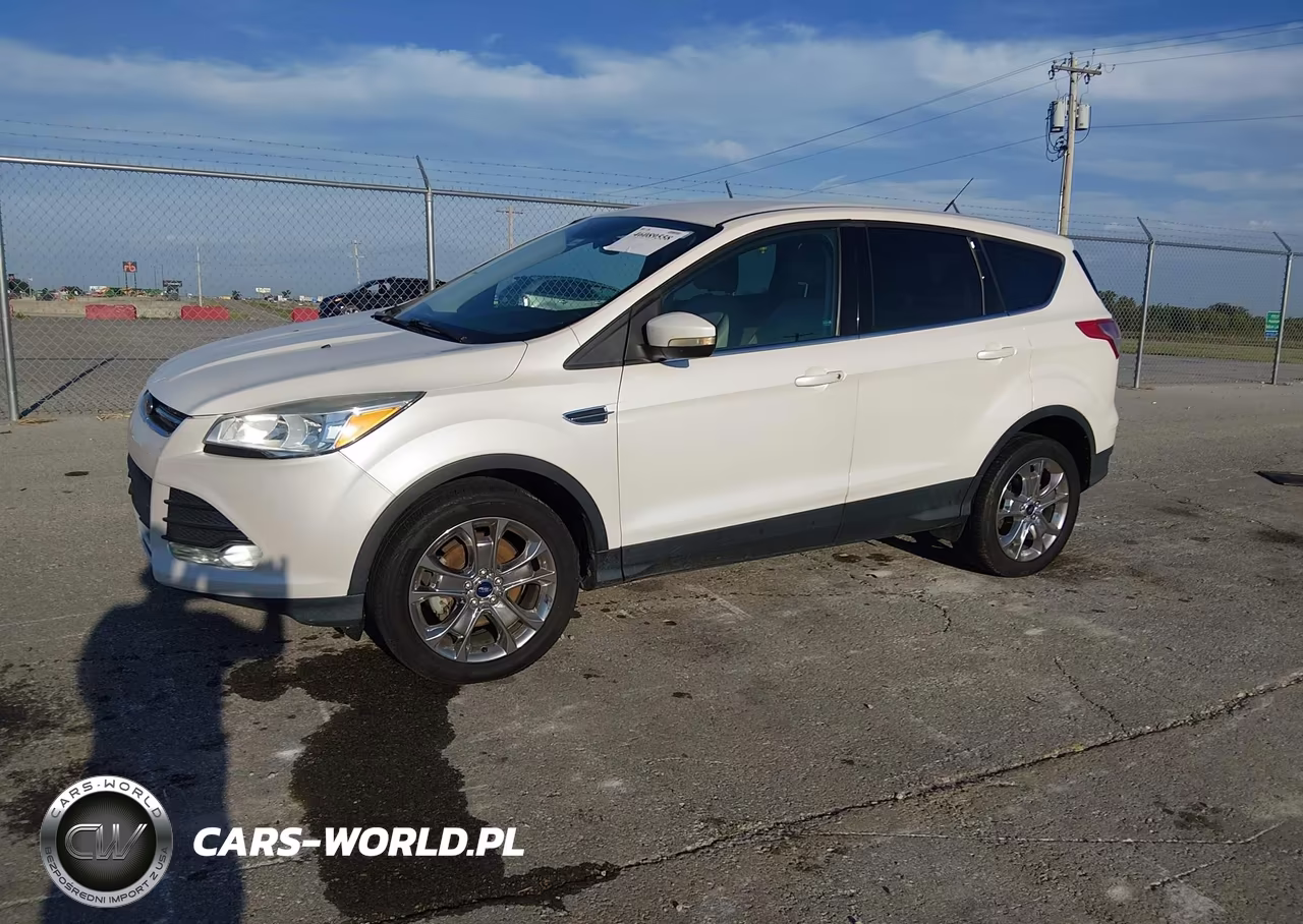 2013 Ford Escape Sel VIN:1FMCU0HX3DUC70563 - 2