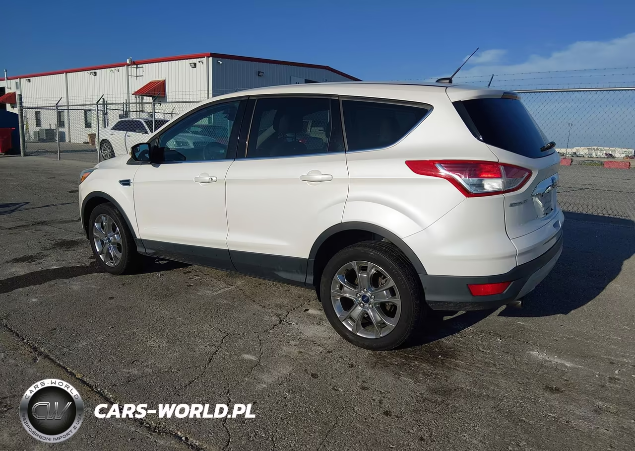 2013 Ford Escape Sel VIN:1FMCU0HX3DUC70563 - 3