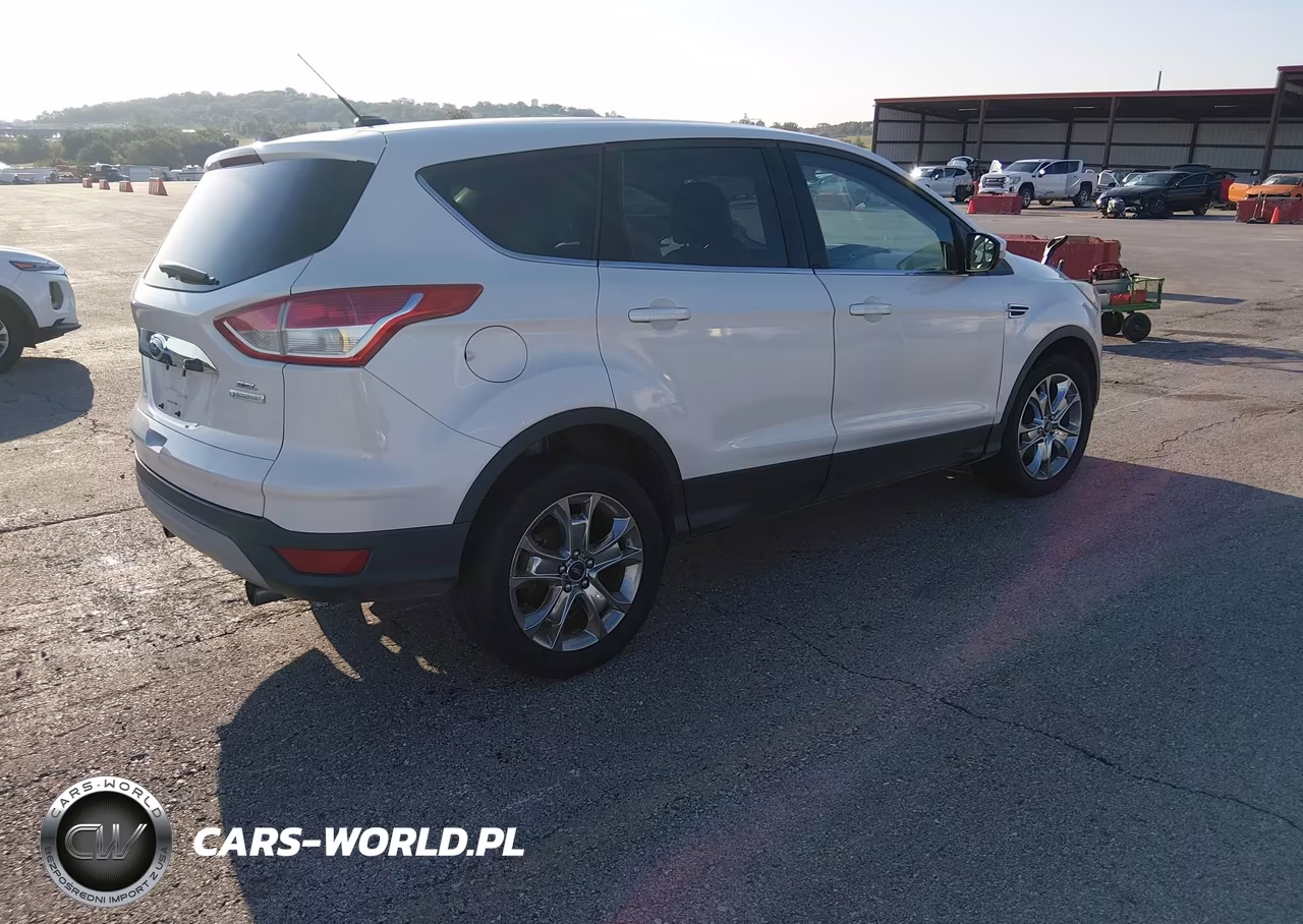 2013 Ford Escape Sel VIN:1FMCU0HX3DUC70563 - 4