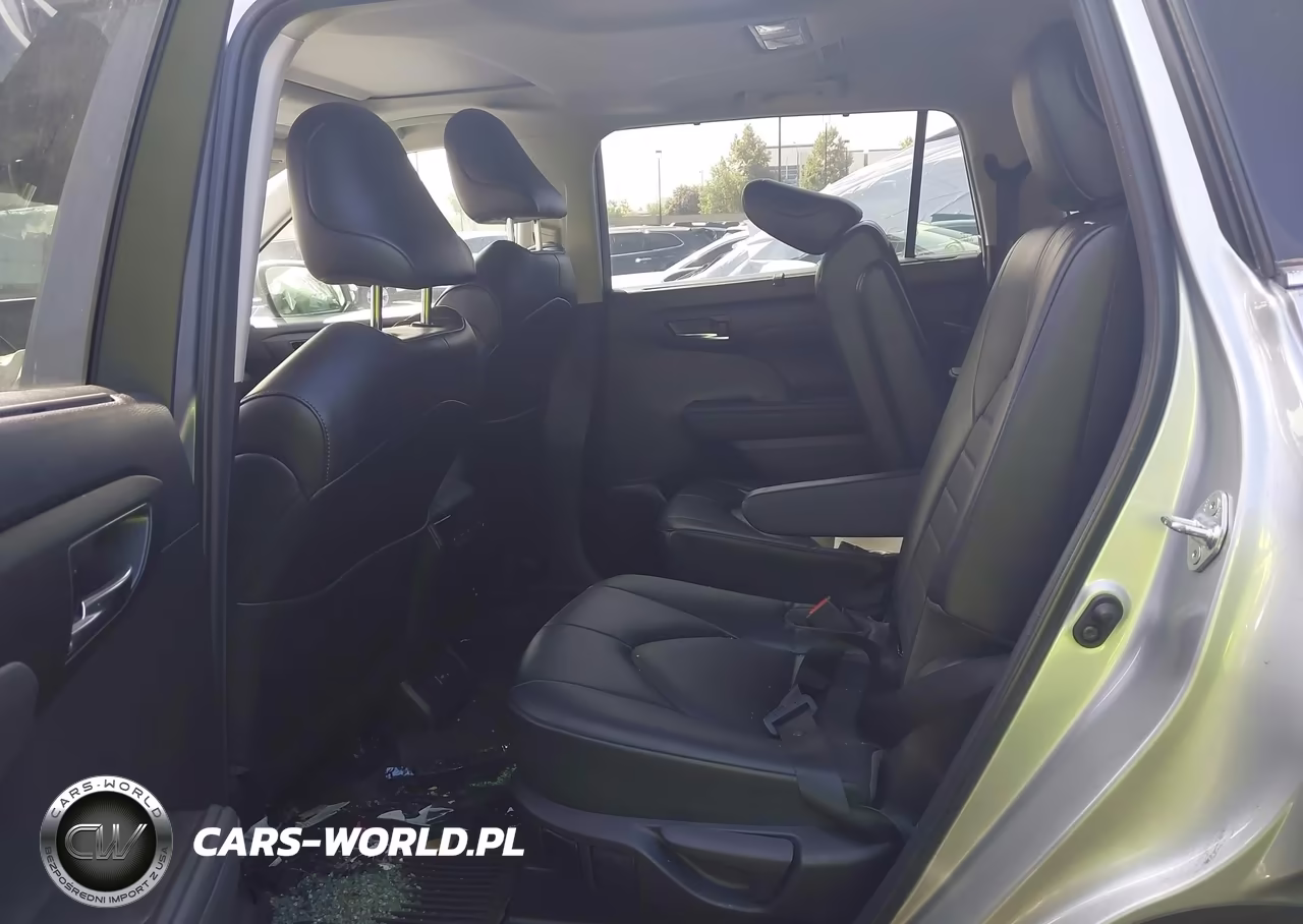2022 Toyota Highlander Xle VIN:5TDHZRAH6NS100092 - 8
