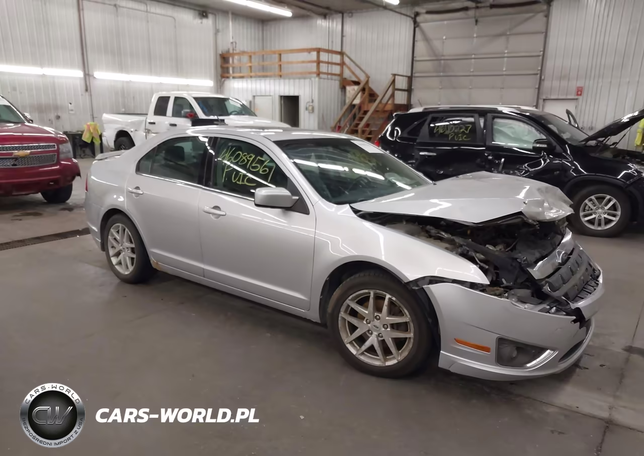 2012 Ford Fusion Sel – zdjęcie 1 z 17