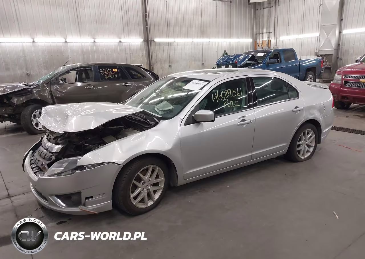 2012 Ford Fusion Sel VIN:3FAHP0JA7CR294688 - 2