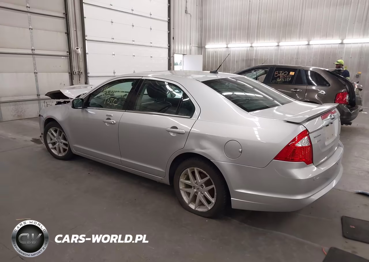 2012 Ford Fusion Sel VIN:3FAHP0JA7CR294688 - 3