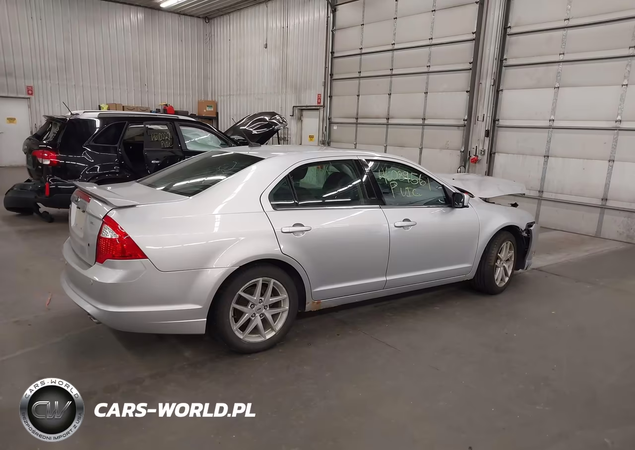 2012 Ford Fusion Sel VIN:3FAHP0JA7CR294688 - 4