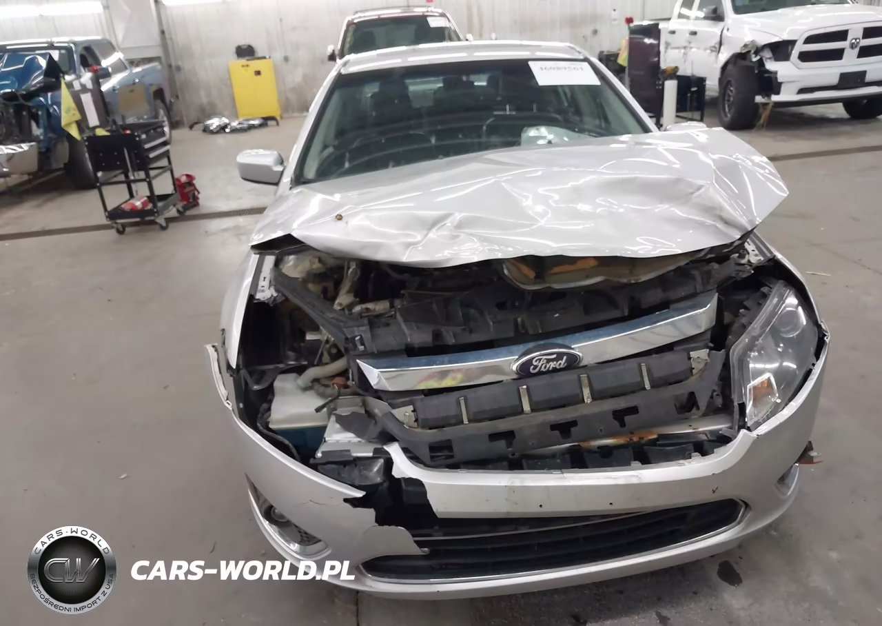 2012 Ford Fusion Sel VIN:3FAHP0JA7CR294688 - 6