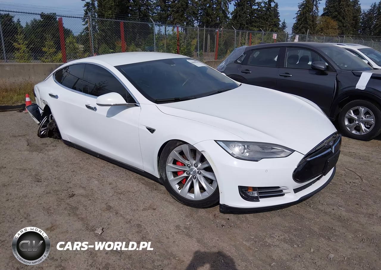 2014 Tesla Model S P85