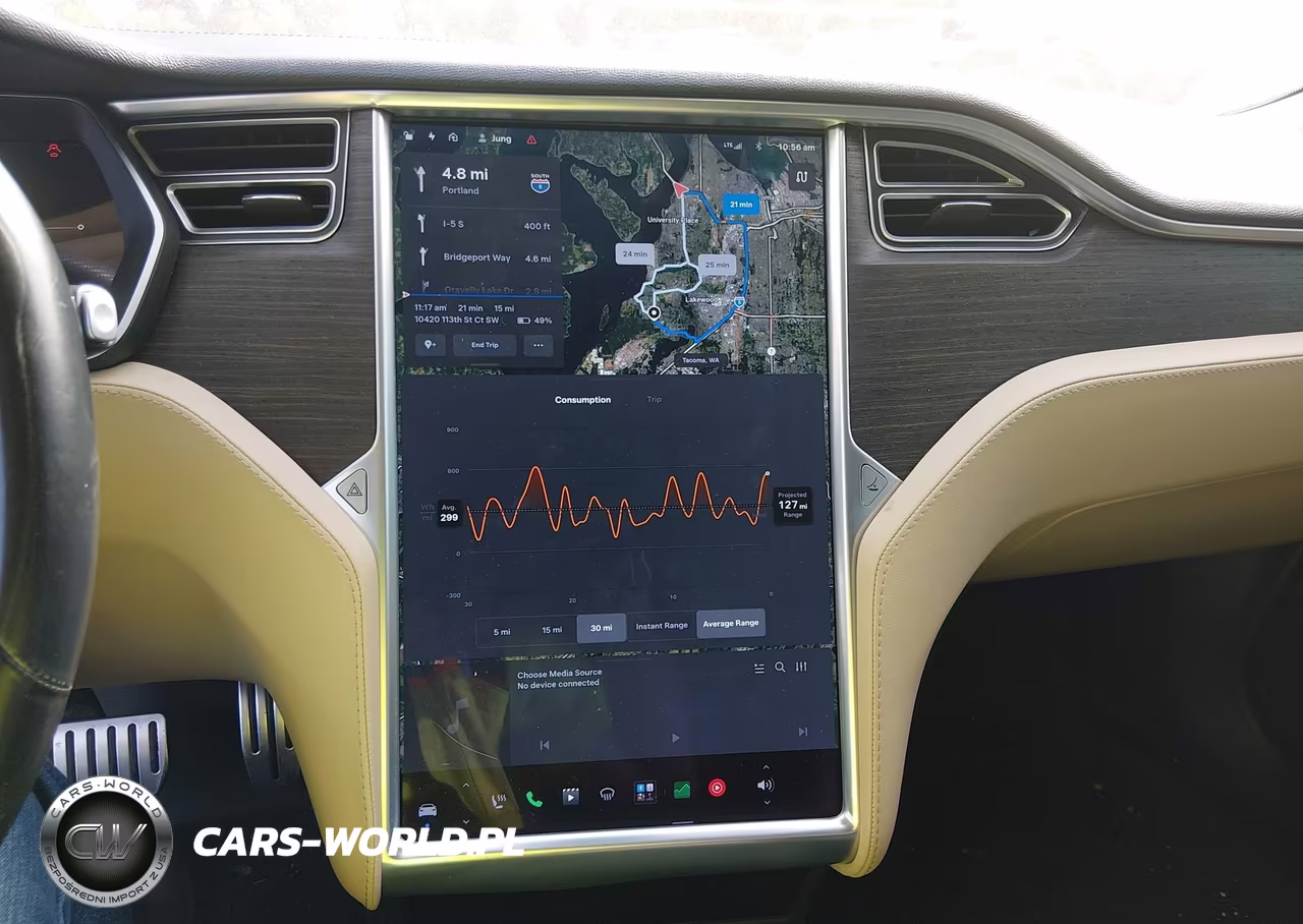 2014 Tesla Model S P85 VIN:5YJSA1H17EFP51467 - 17