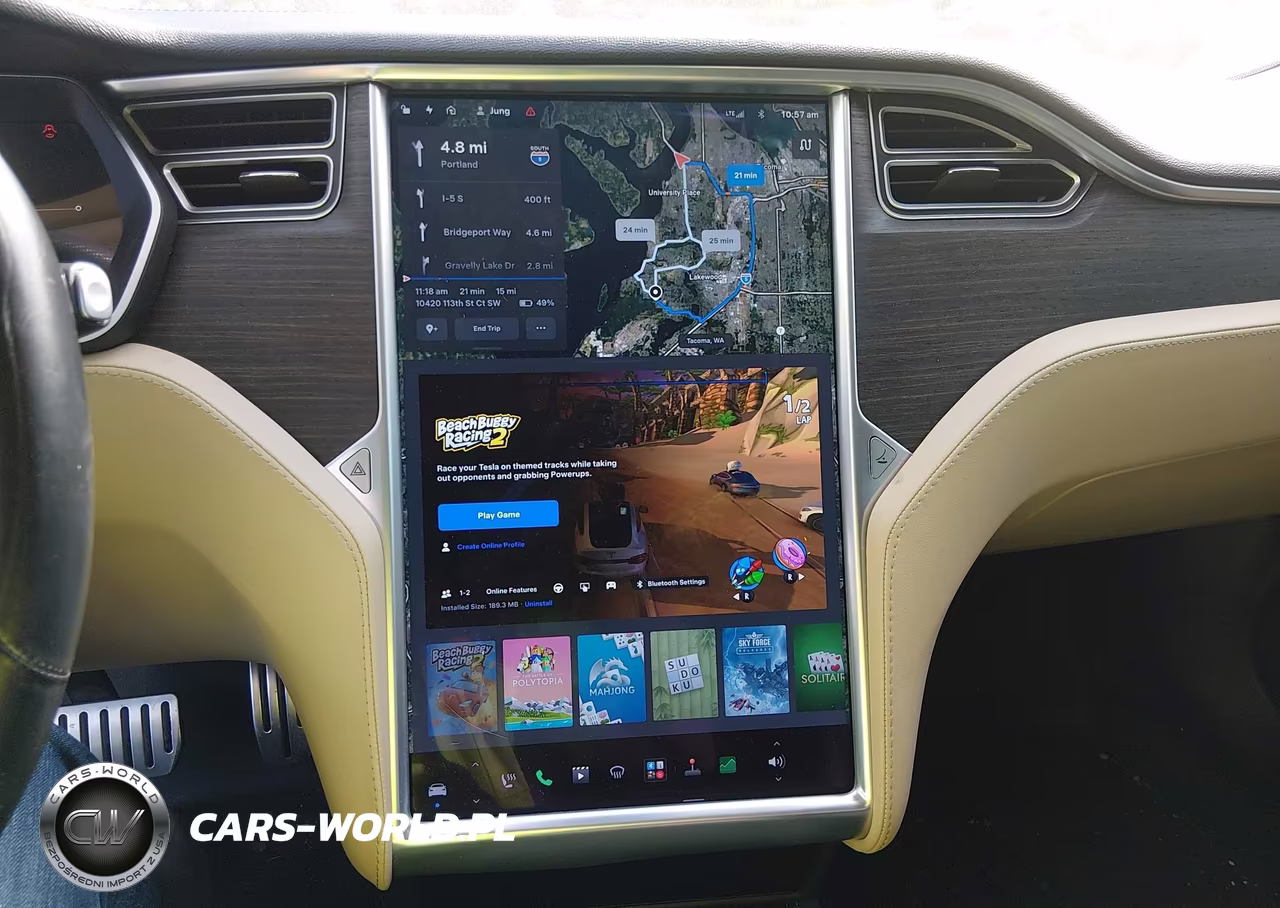 2014 Tesla Model S P85 VIN:5YJSA1H17EFP51467 - 18