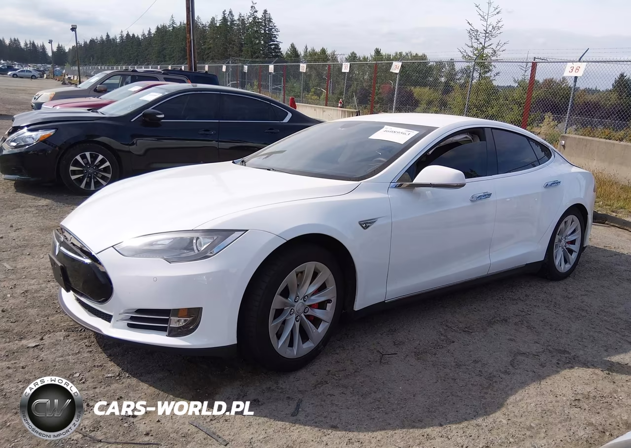 2014 Tesla Model S P85 VIN:5YJSA1H17EFP51467 - 2