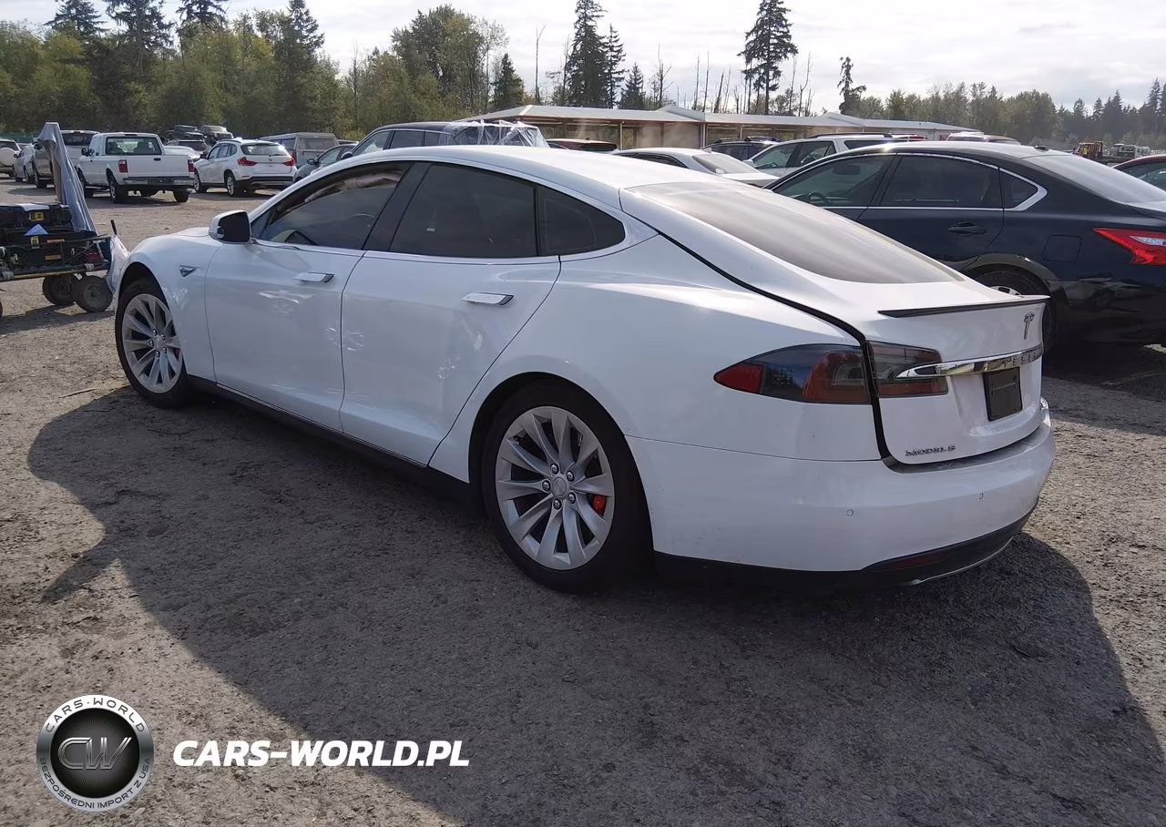 2014 Tesla Model S P85 VIN:5YJSA1H17EFP51467 - 3