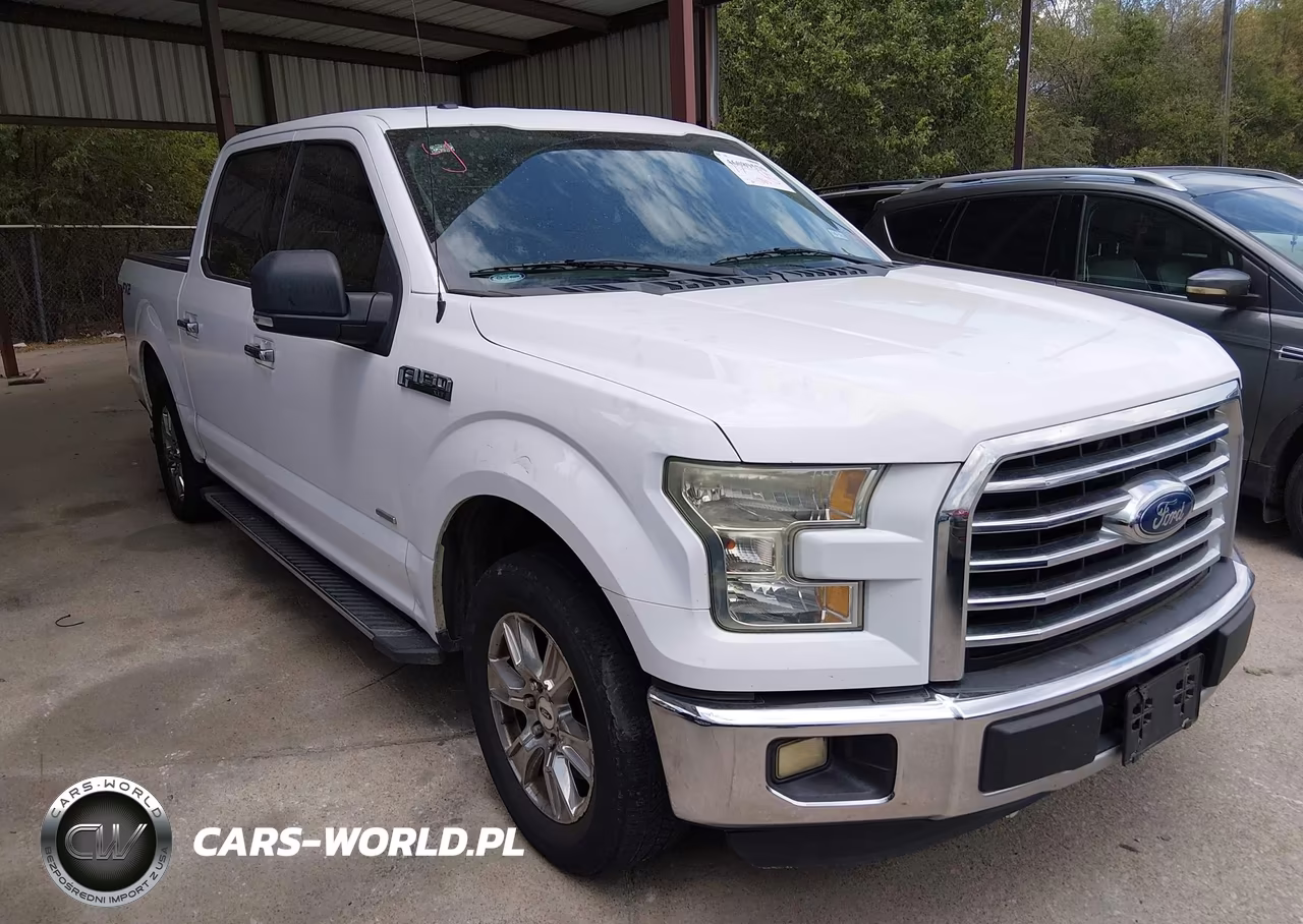 2015 Ford F-150 Xlt