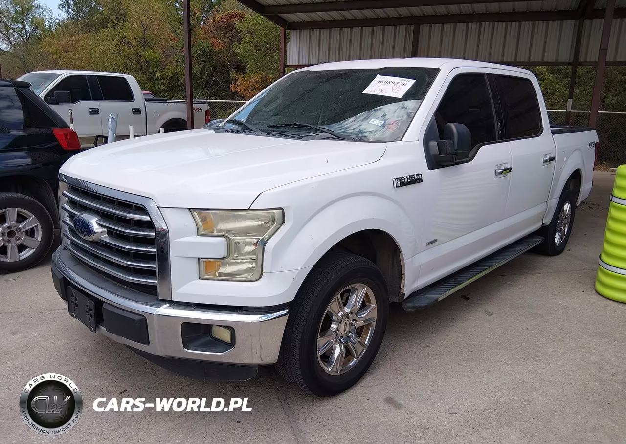 2015 Ford F-150 Xlt VIN:1FTEW1CP3FKE82401 - 2