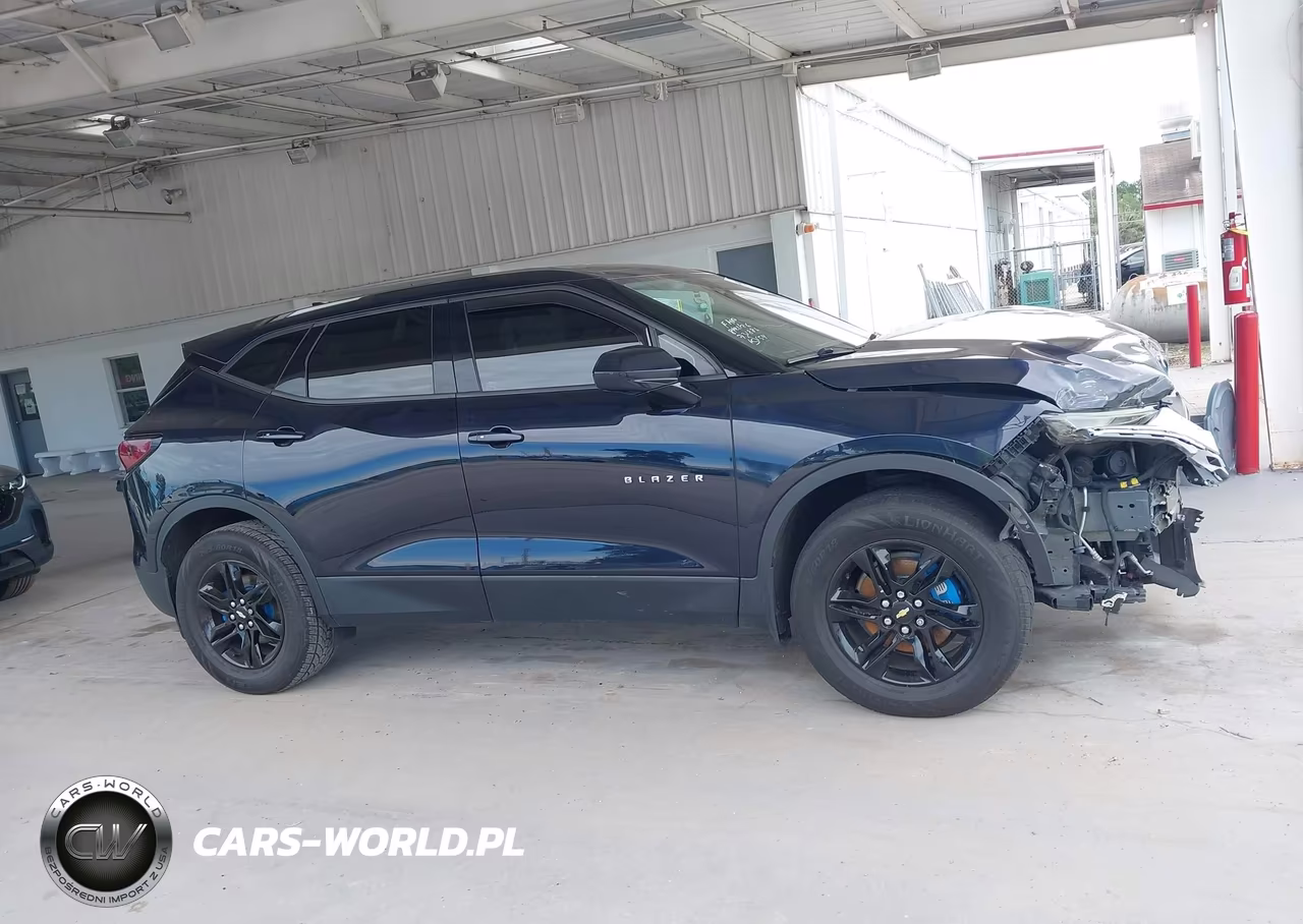 2020 Chevrolet Blazer Fwd 1Lt VIN:3GNKBBRA7LS532277 - 13