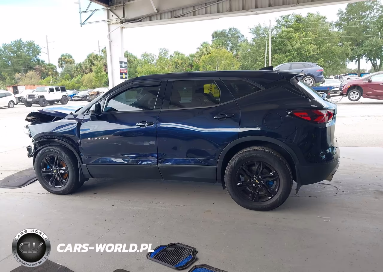 2020 Chevrolet Blazer Fwd 1Lt VIN:3GNKBBRA7LS532277 - 14