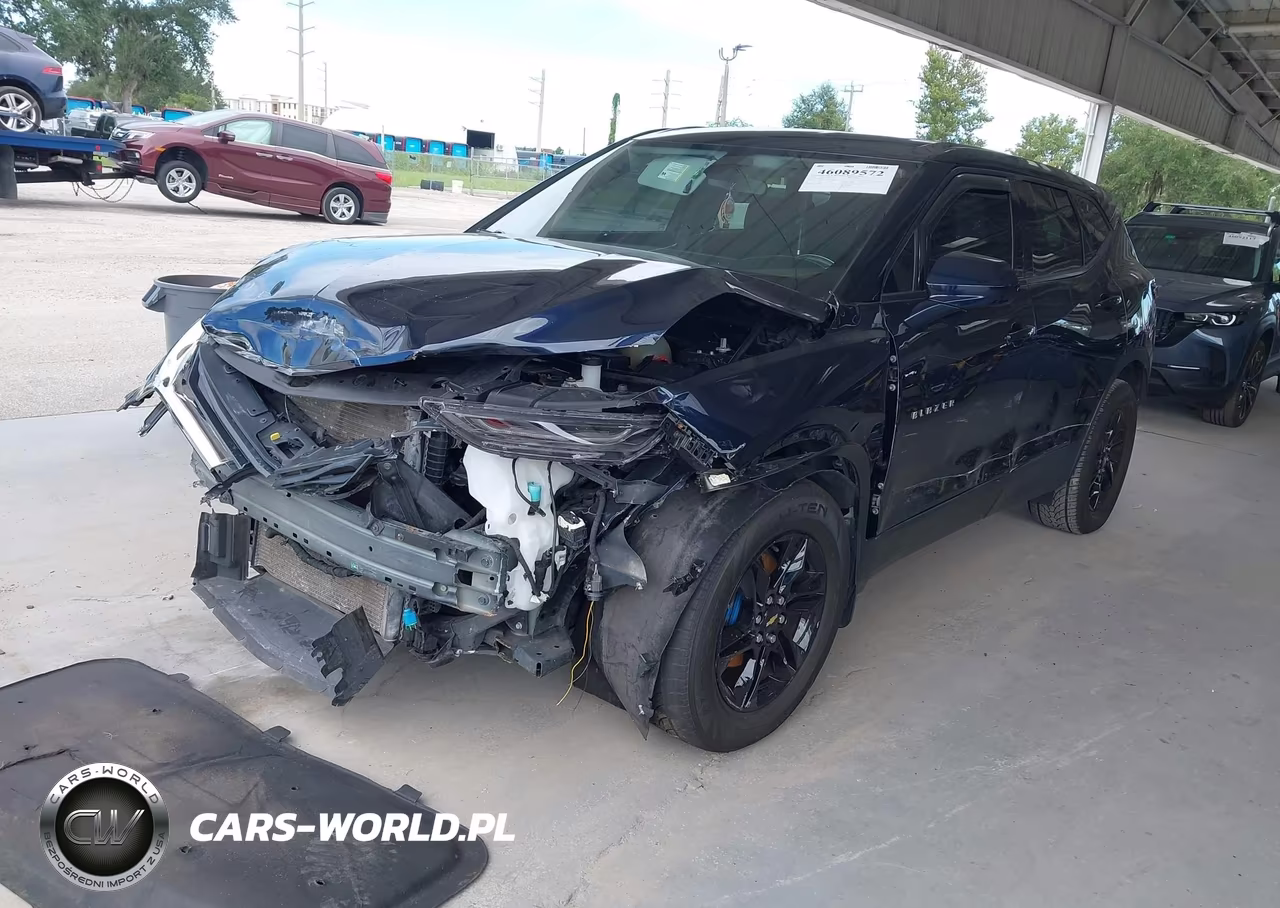 2020 Chevrolet Blazer Fwd 1Lt VIN:3GNKBBRA7LS532277 - 2