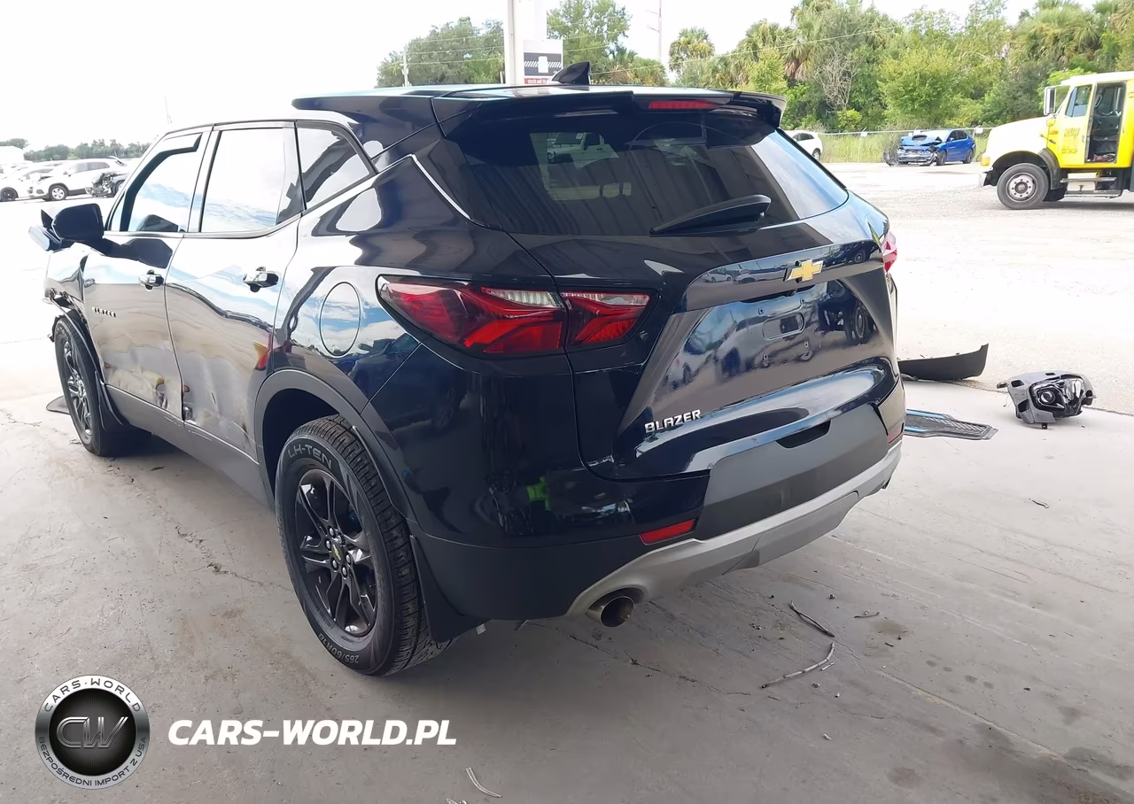 2020 Chevrolet Blazer Fwd 1Lt VIN:3GNKBBRA7LS532277 - 3