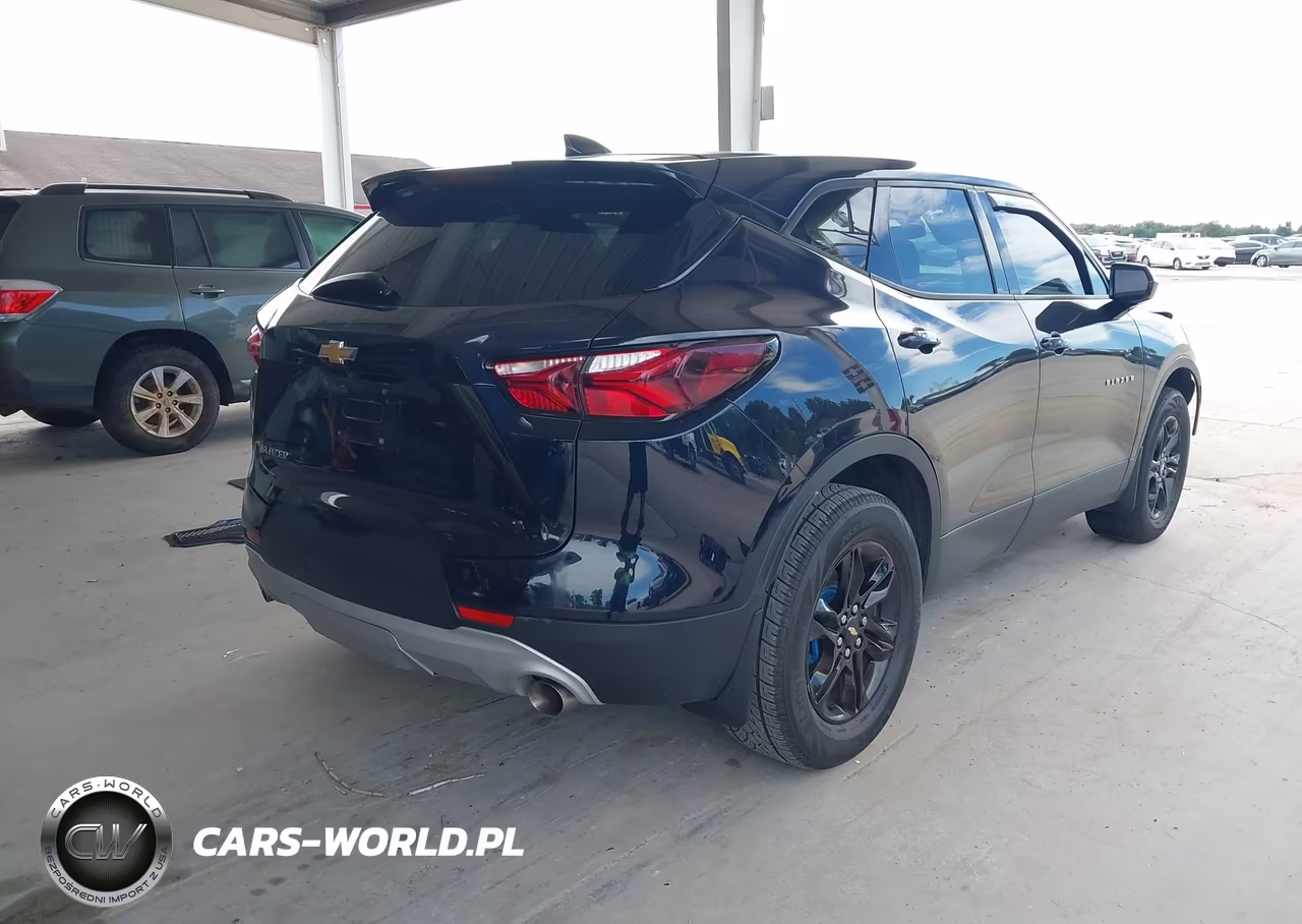2020 Chevrolet Blazer Fwd 1Lt VIN:3GNKBBRA7LS532277 - 4