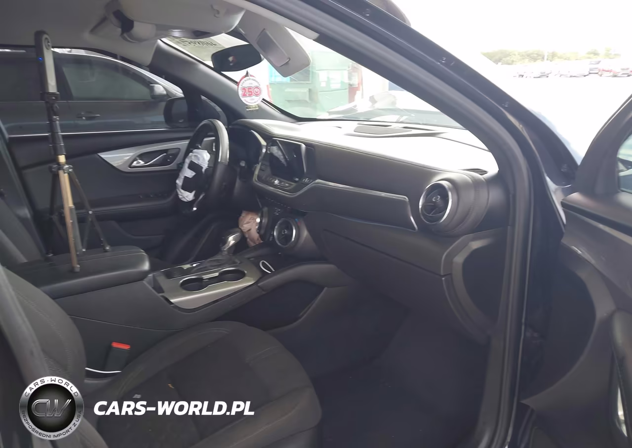 2020 Chevrolet Blazer Fwd 1Lt VIN:3GNKBBRA7LS532277 - 5