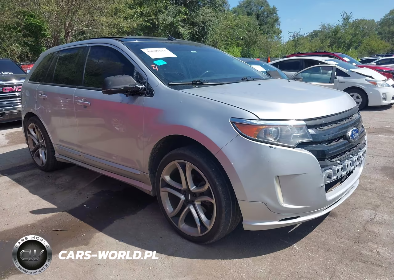 2013 Ford Edge Sport