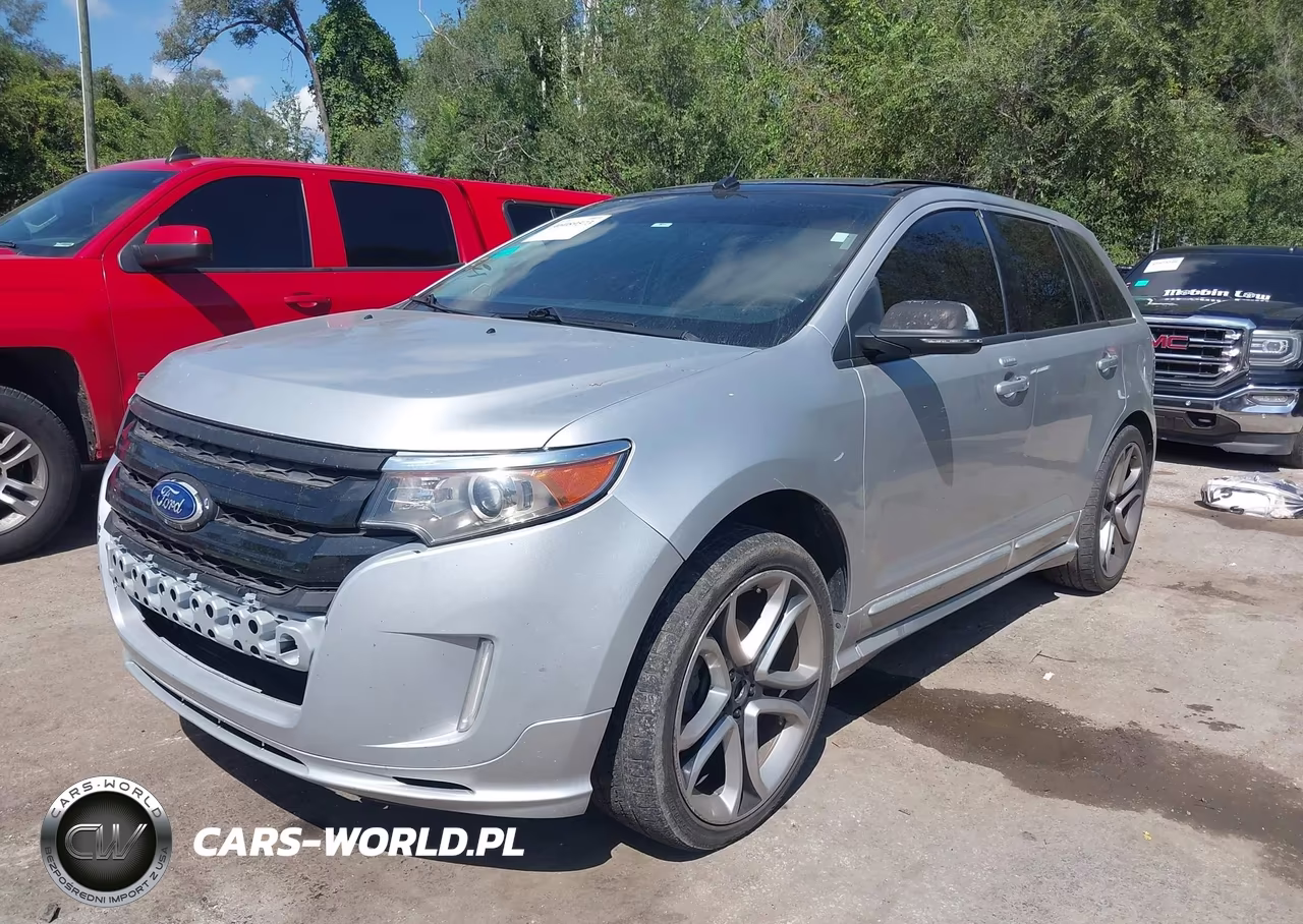 2013 Ford Edge Sport VIN:2FMDK3AK0DBA86603 - 2