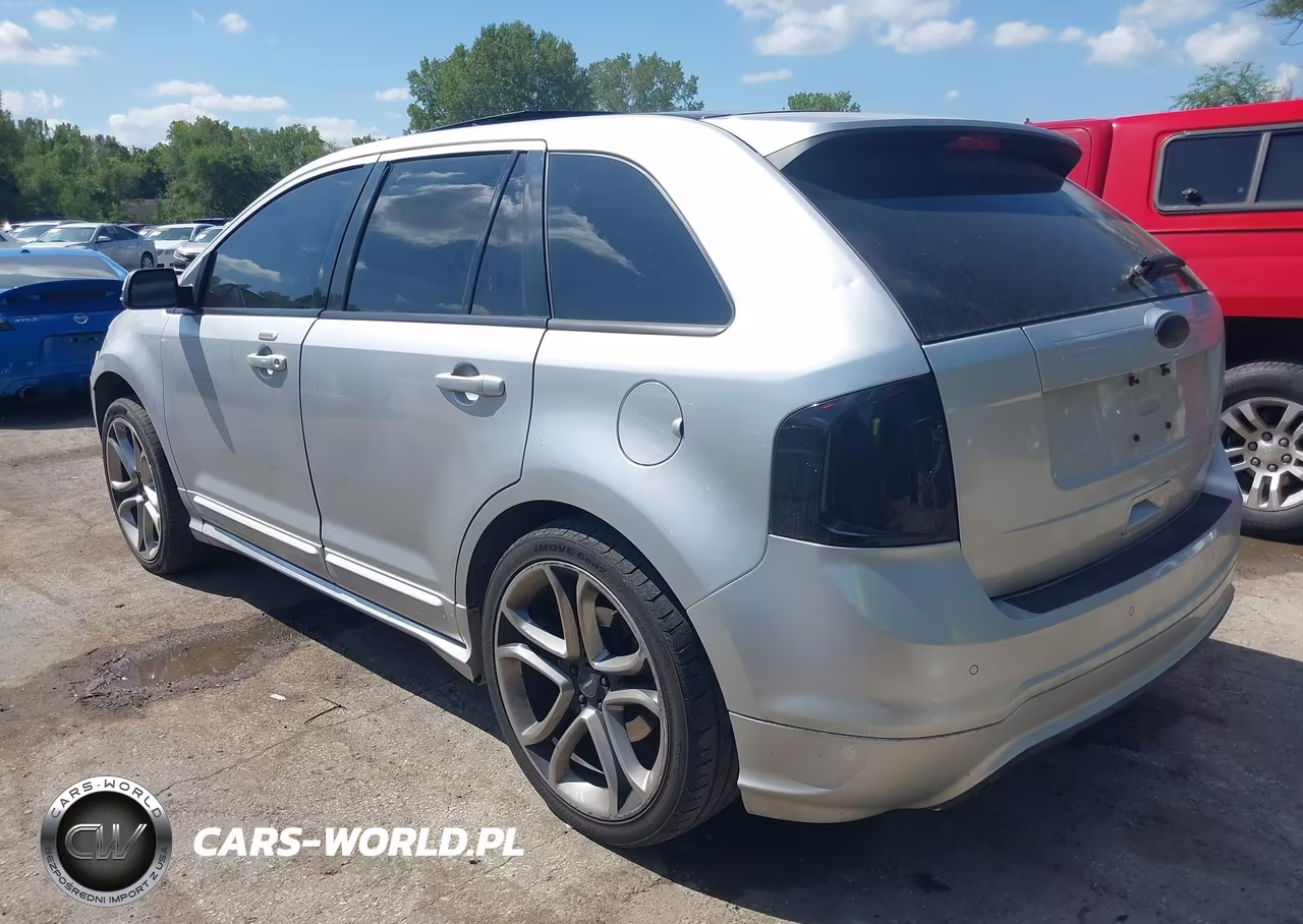 2013 Ford Edge Sport VIN:2FMDK3AK0DBA86603 - 3
