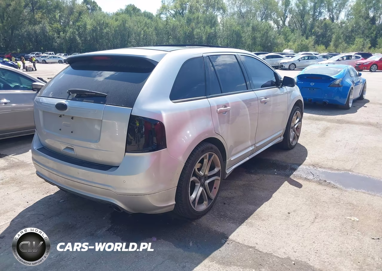 2013 Ford Edge Sport VIN:2FMDK3AK0DBA86603 - 4