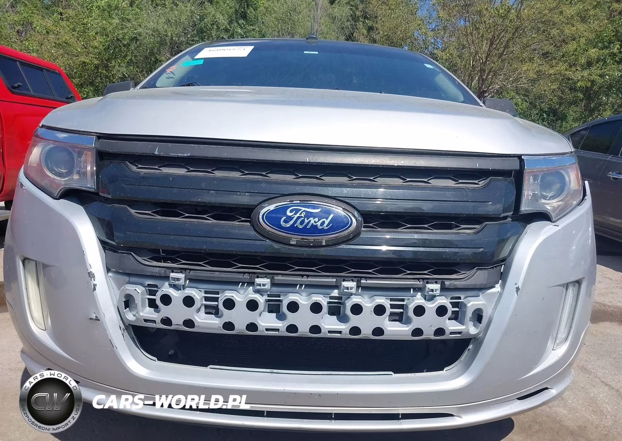 2013 Ford Edge Sport VIN:2FMDK3AK0DBA86603 - 6