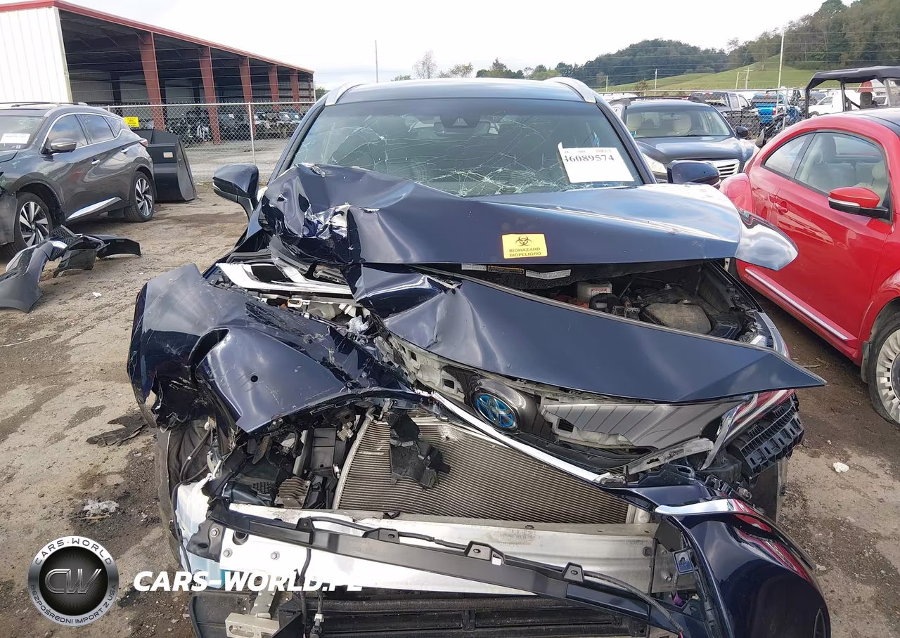 2021 Toyota Venza Xle VIN:JTEAAAAH9MJ025342 - 12